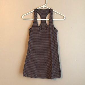 lululemon athletica Cool Racerback Striped Tank
